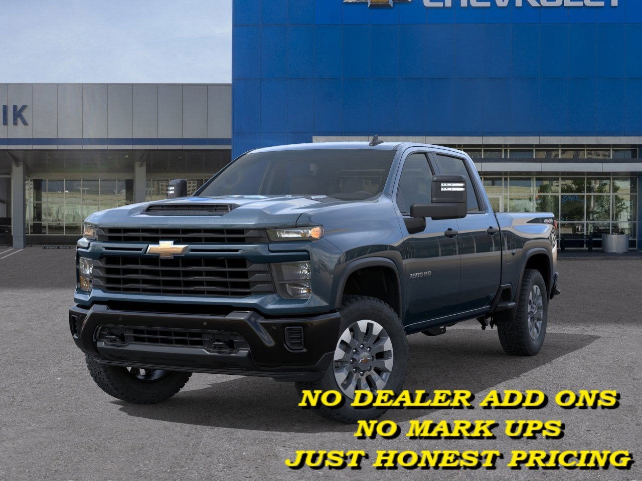 2026 Chevrolet Silverado 2500HD Custom
