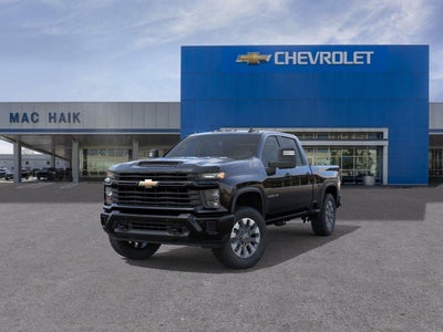 2026 Chevrolet Silverado 2500 HD Custom