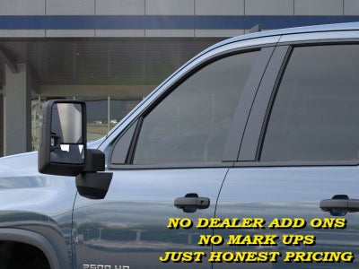 2025 Chevrolet Silverado 2500HD Custom