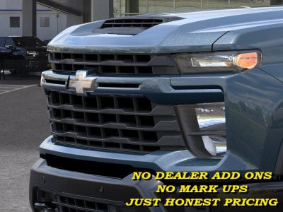 2025 Chevrolet Silverado 2500HD Custom