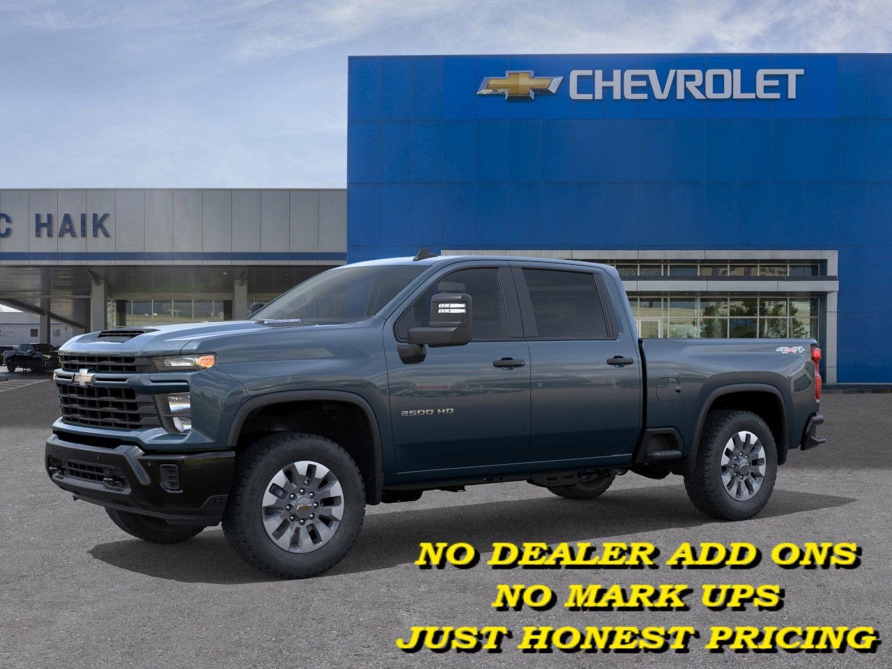 2025 Chevrolet Silverado 2500HD Custom