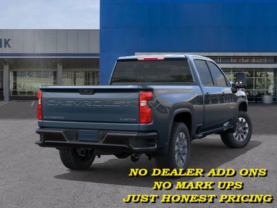 2025 Chevrolet Silverado 2500HD Custom