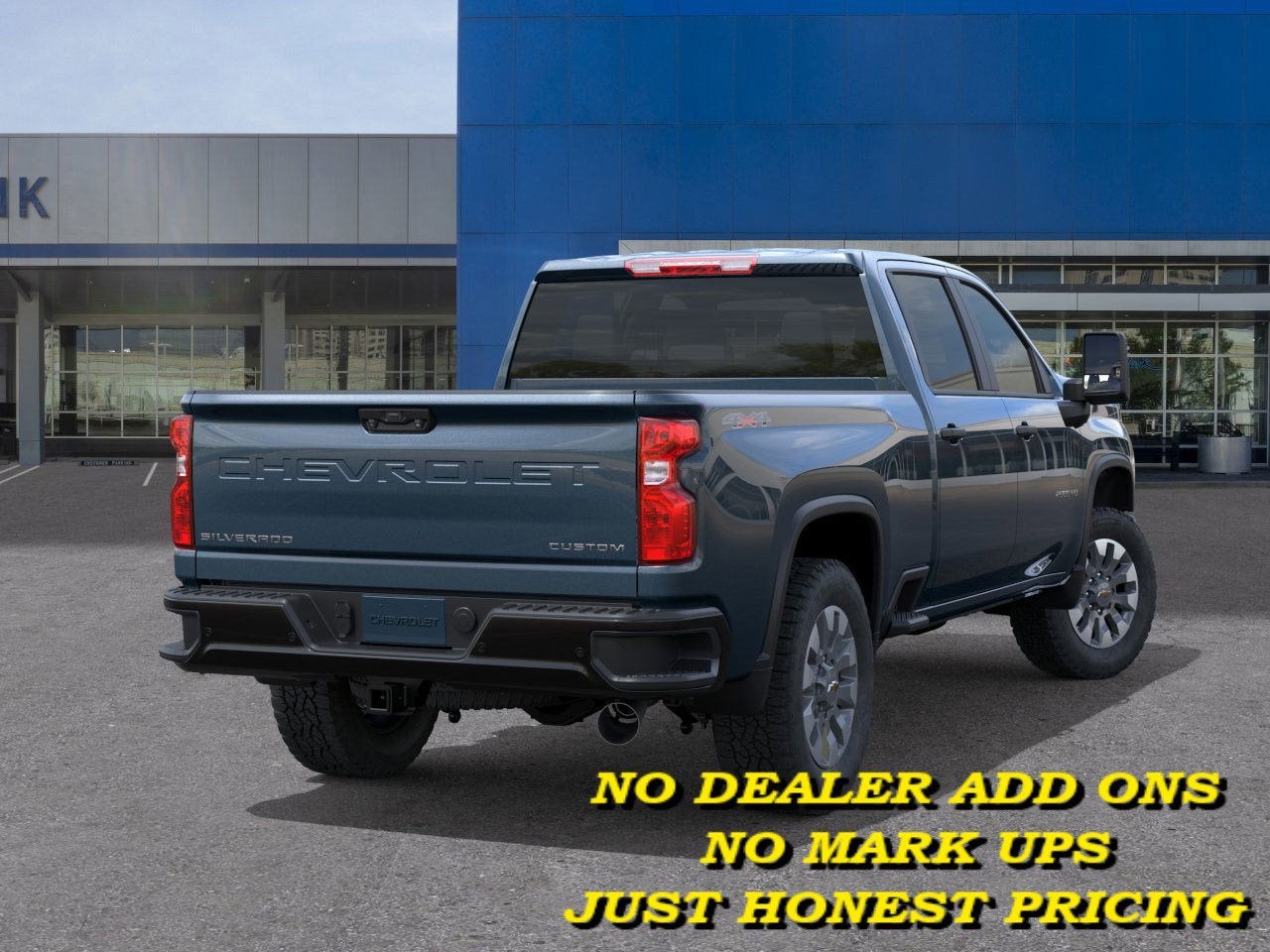 2025 Chevrolet Silverado 2500HD Custom