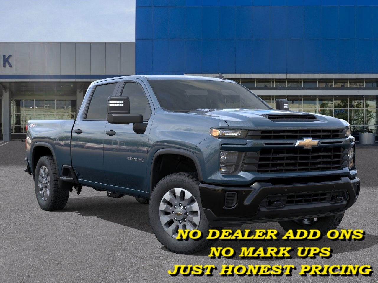 2025 Chevrolet Silverado 2500HD Custom