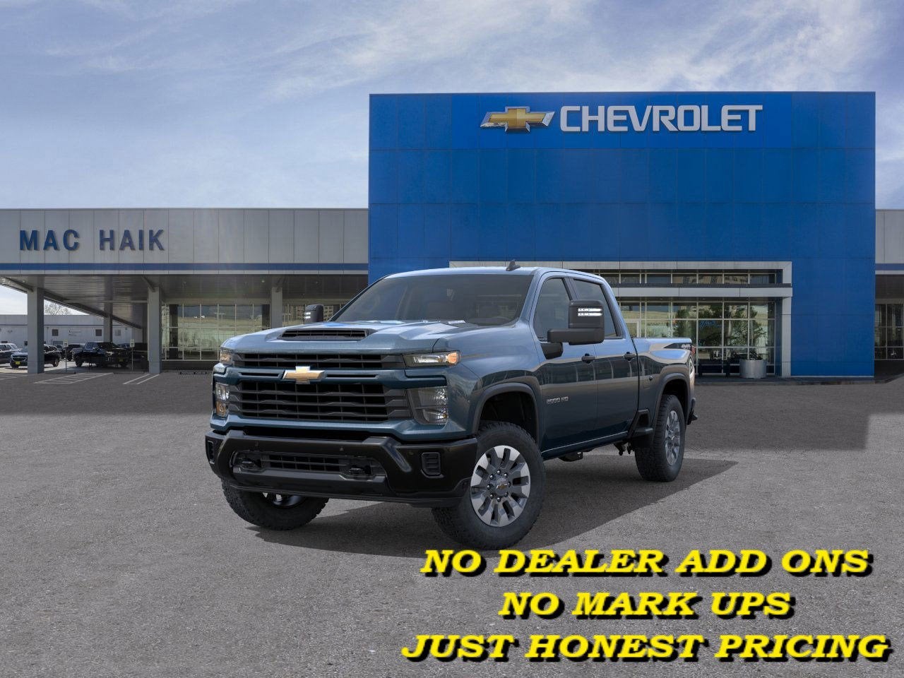 2025 Chevrolet Silverado 2500HD Custom
