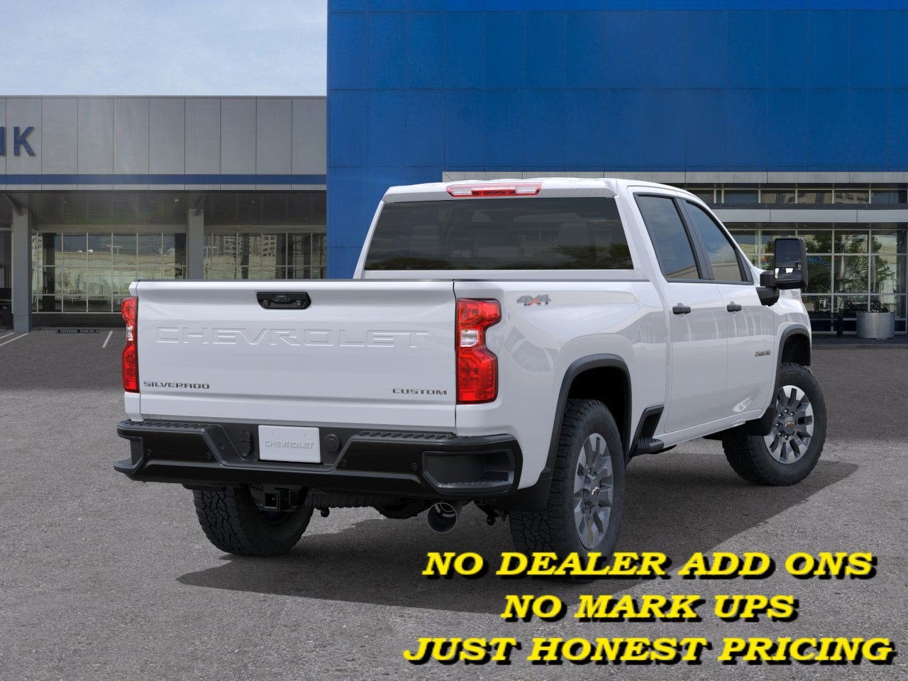 2025 Chevrolet Silverado 2500HD Custom