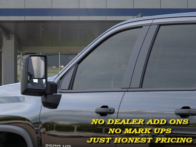 2025 Chevrolet Silverado 2500HD Custom