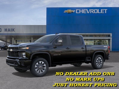 2025 Chevrolet Silverado 2500HD Custom