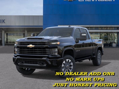 2025 Chevrolet Silverado 2500HD Custom