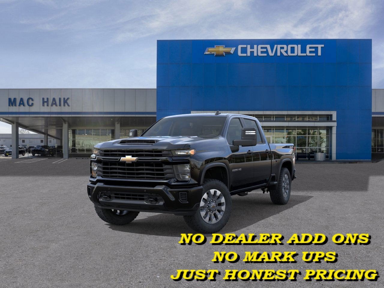 2025 Chevrolet Silverado 2500HD Custom