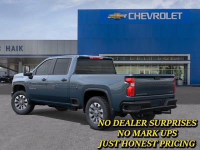 2026 Chevrolet Silverado 2500 HD Custom