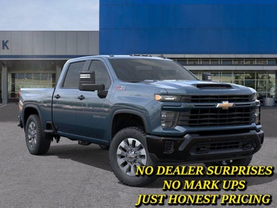 2026 Chevrolet Silverado 2500 HD Custom
