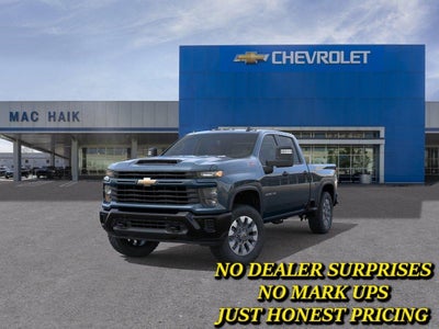 2026 Chevrolet Silverado 2500 HD Custom