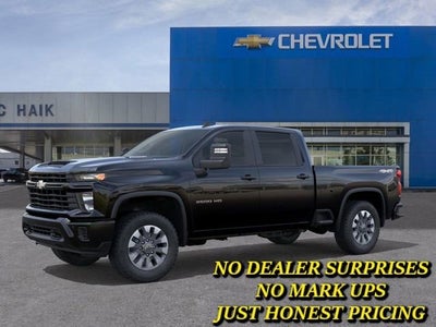 2026 Chevrolet Silverado 2500 HD Custom