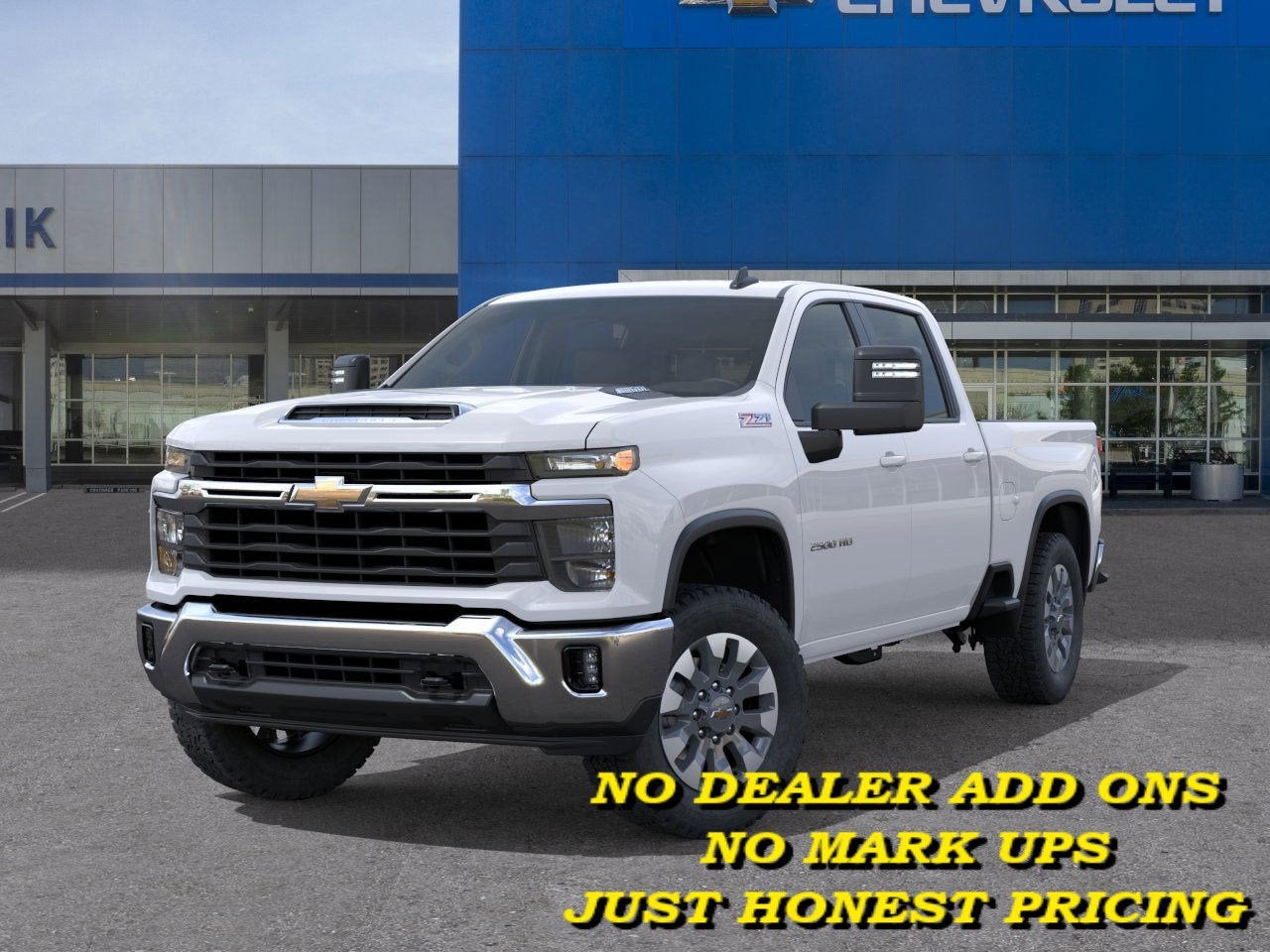 2026 Chevrolet Silverado 2500HD LT