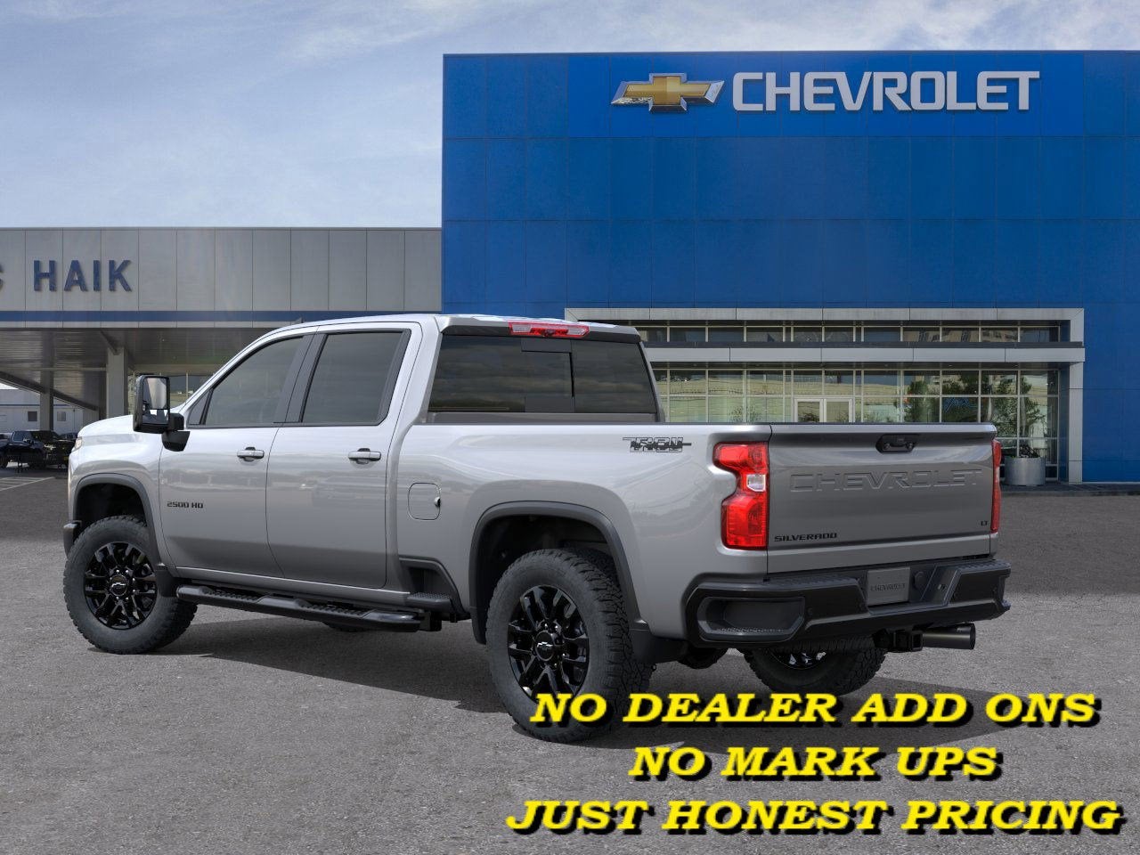 2026 Chevrolet Silverado 2500HD LT