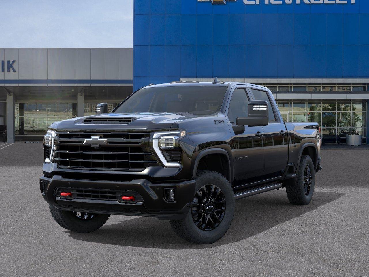 2026 Chevrolet Silverado 2500 HD LTZ