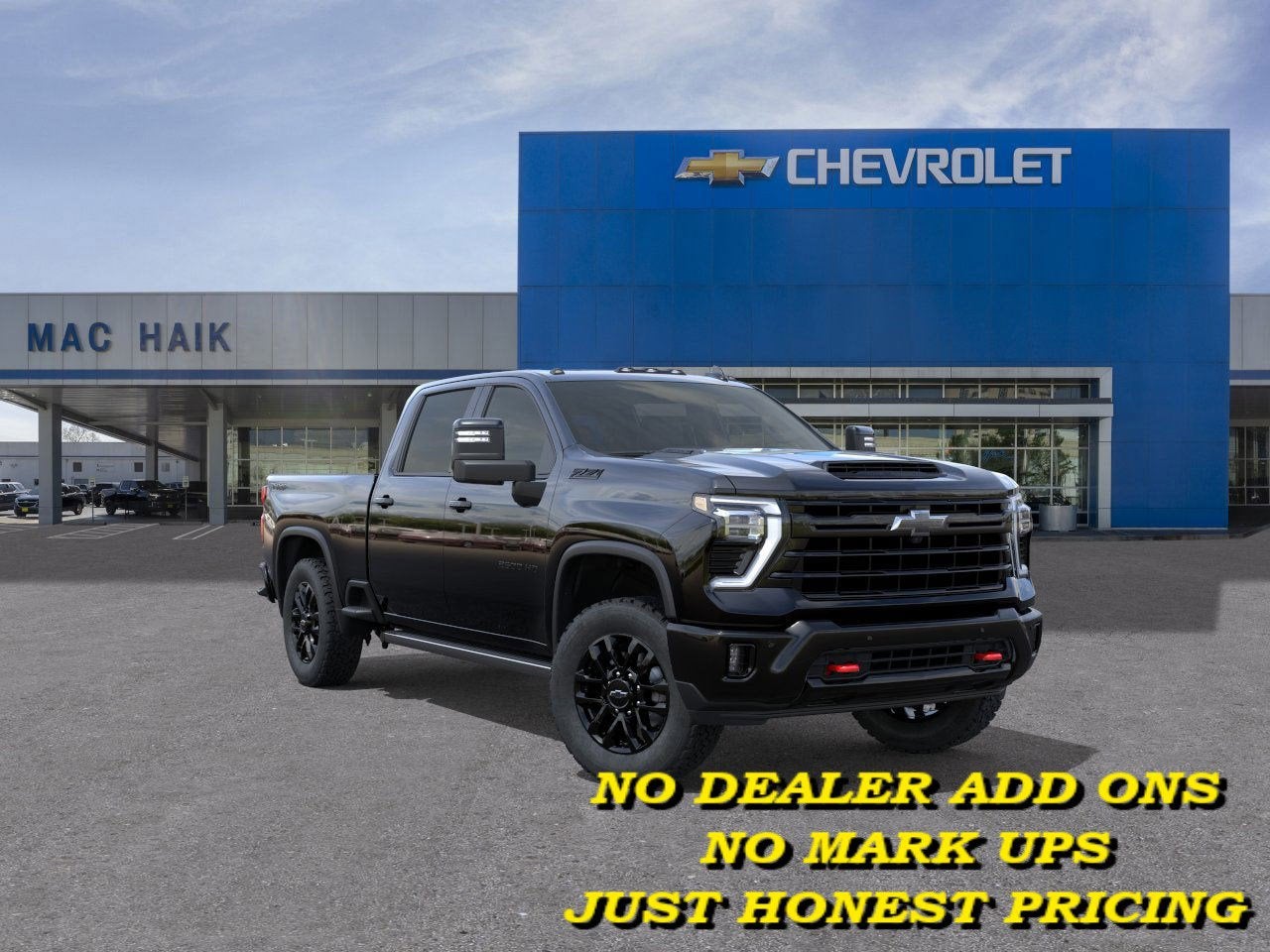 2025 Chevrolet Silverado 2500HD LTZ