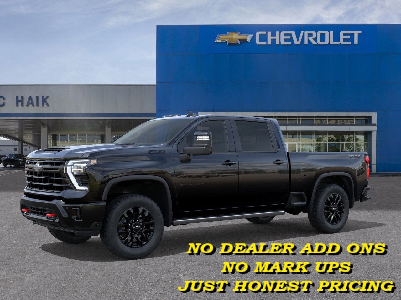 2025 Chevrolet Silverado 2500HD LTZ