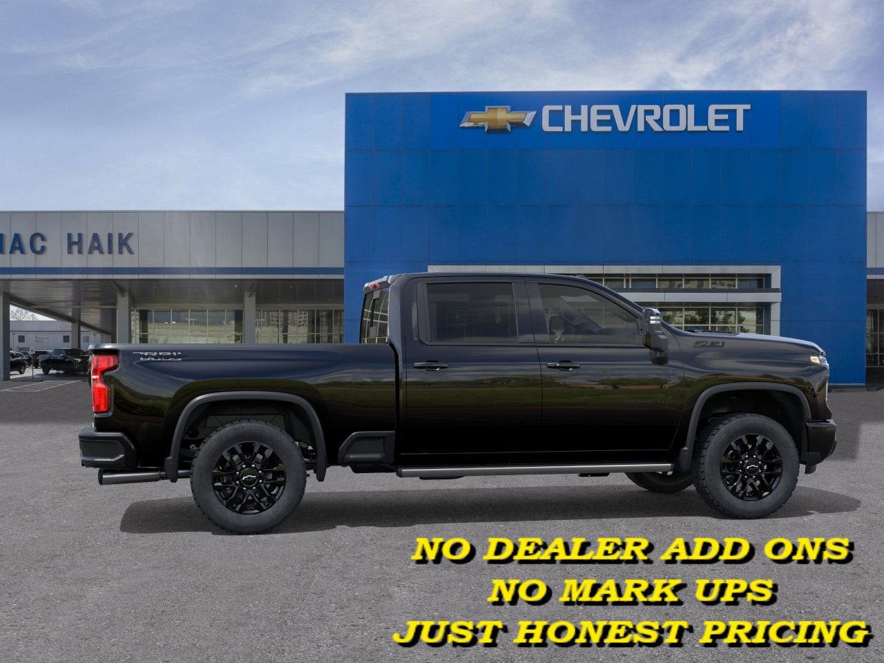 2025 Chevrolet Silverado 2500HD LTZ