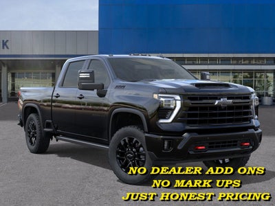 2025 Chevrolet Silverado 2500HD LTZ