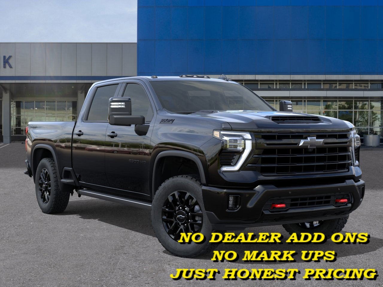 2025 Chevrolet Silverado 2500HD LTZ