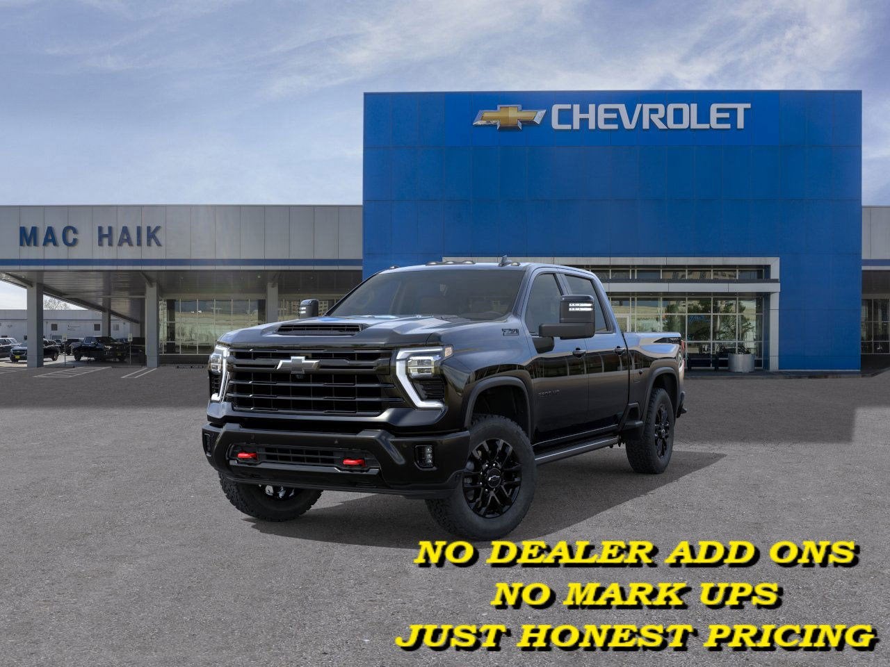 2025 Chevrolet Silverado 2500HD LTZ