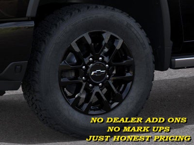 2025 Chevrolet Silverado 2500HD LTZ