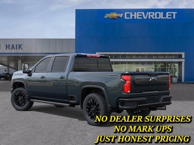 2026 Chevrolet Silverado 2500 HD LTZ