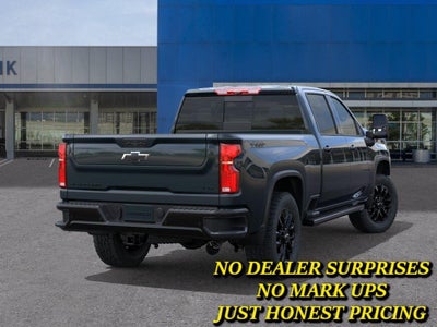 2026 Chevrolet Silverado 2500 HD LTZ