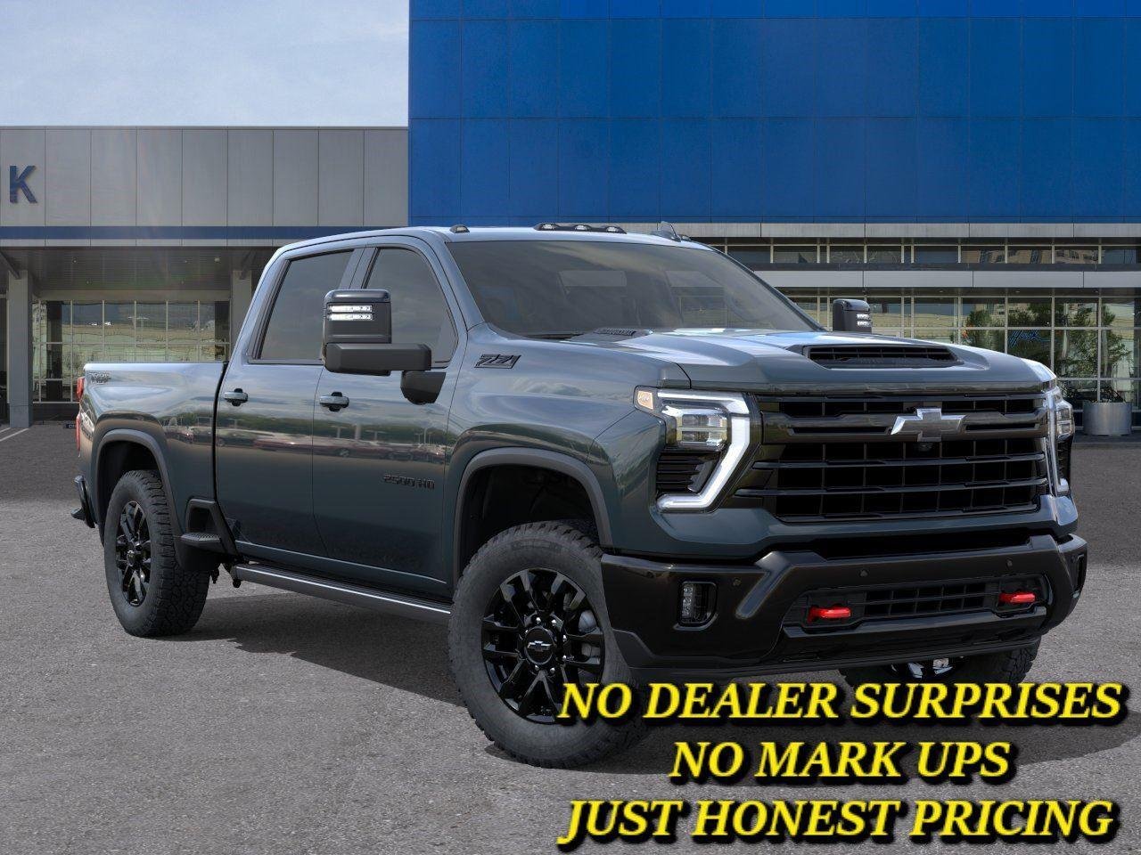 2026 Chevrolet Silverado 2500 HD LTZ