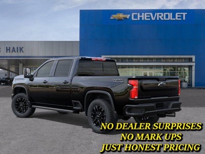 2026 Chevrolet Silverado 2500 HD LTZ