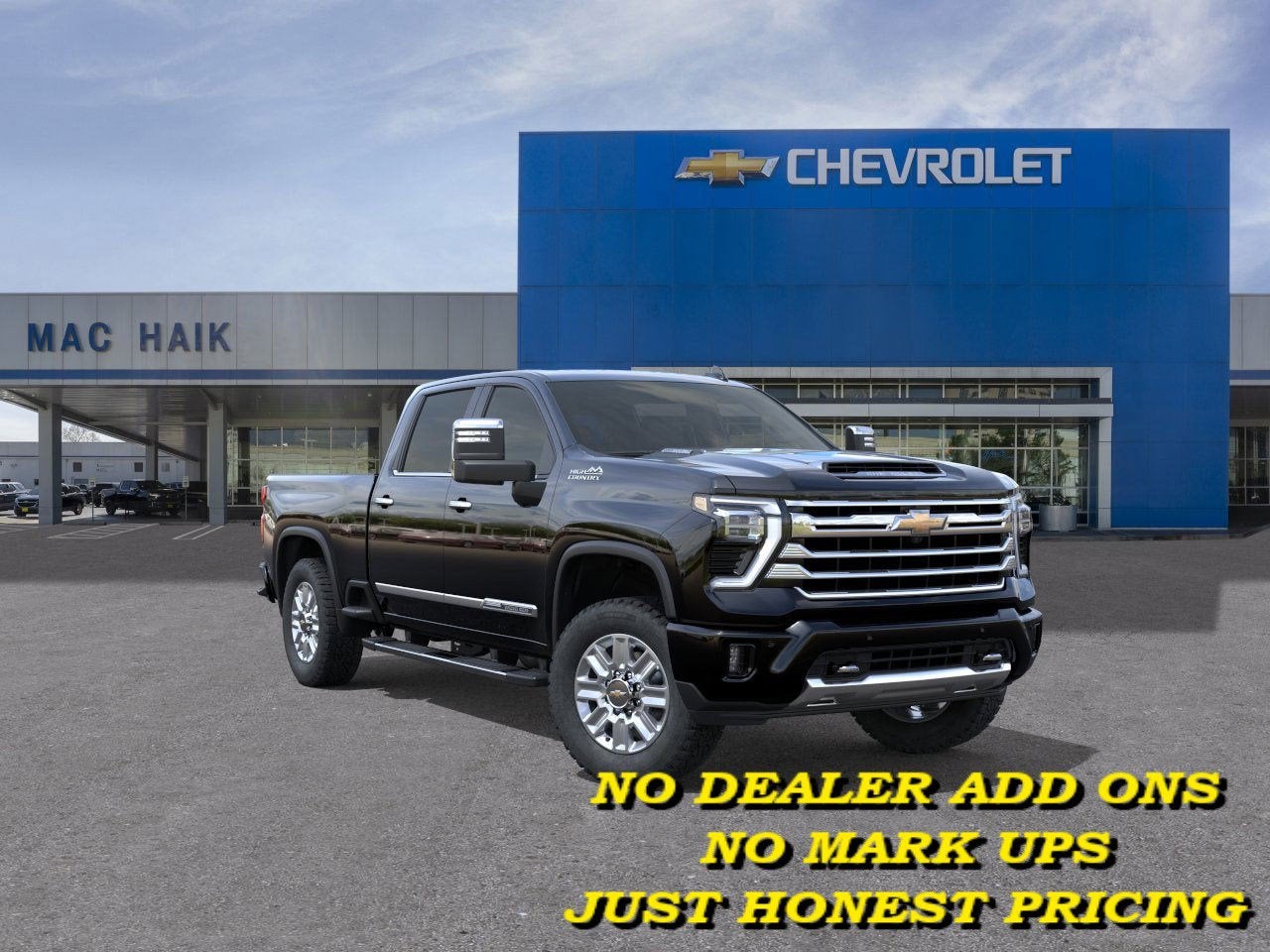 2025 Chevrolet Silverado 2500HD High Country