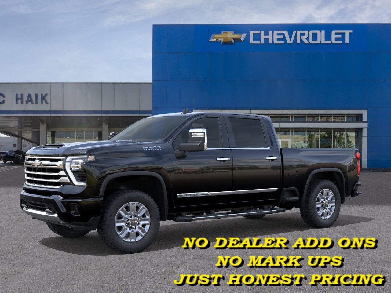 2025 Chevrolet Silverado 2500HD High Country