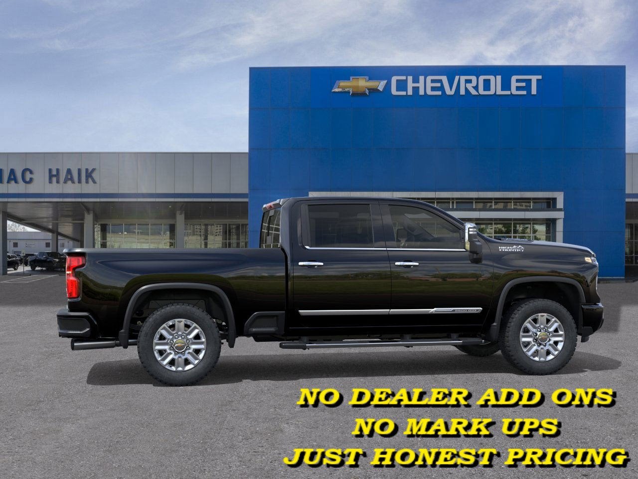 2025 Chevrolet Silverado 2500HD High Country