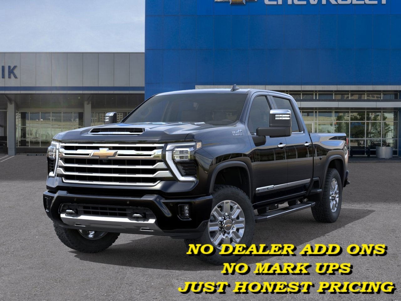 2025 Chevrolet Silverado 2500HD High Country