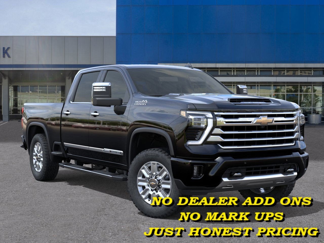 2025 Chevrolet Silverado 2500HD High Country