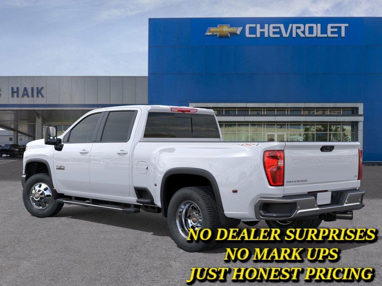 2026 Chevrolet Silverado 3500 HD LT DRW