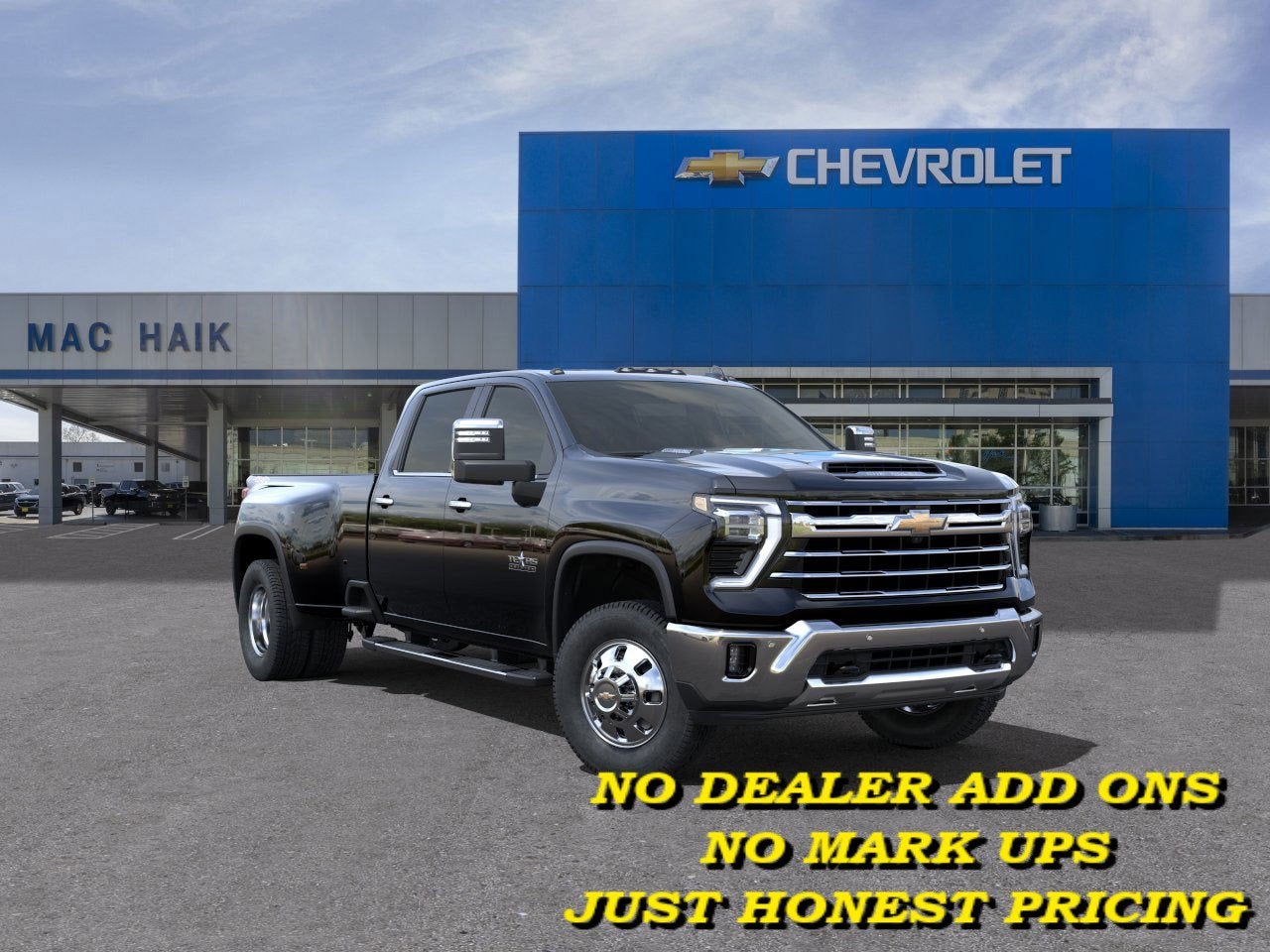 2025 Chevrolet Silverado 3500HD LTZ