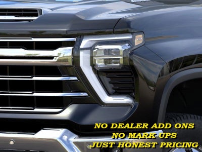 2025 Chevrolet Silverado 3500HD LTZ