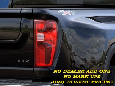 2025 Chevrolet Silverado 3500HD LTZ