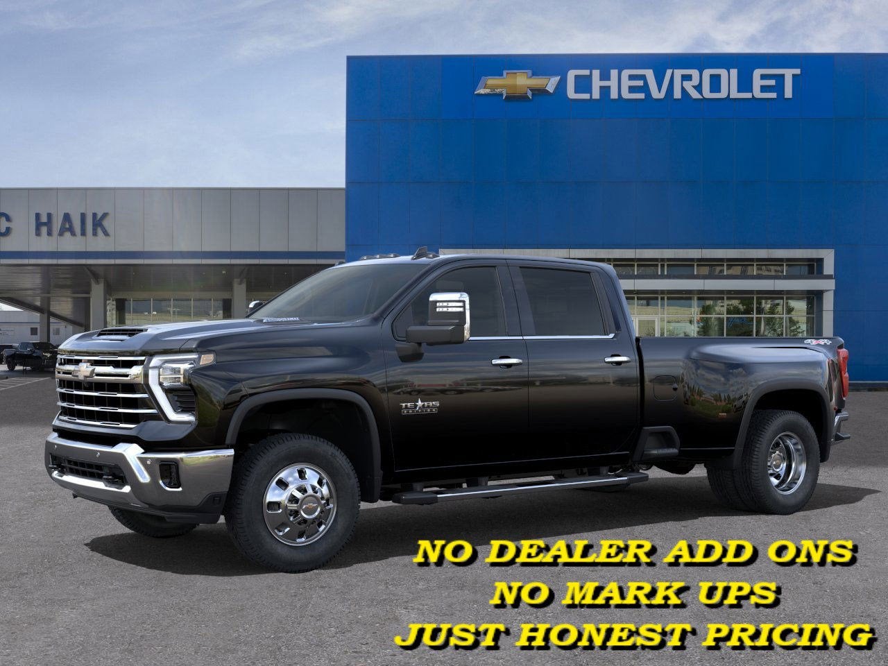 2025 Chevrolet Silverado 3500HD LTZ