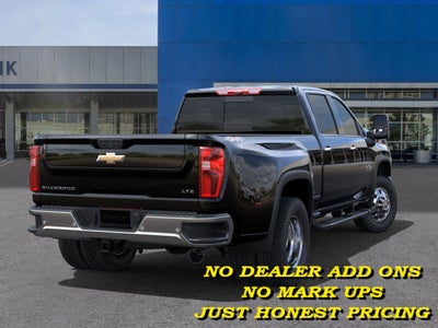 2025 Chevrolet Silverado 3500HD LTZ