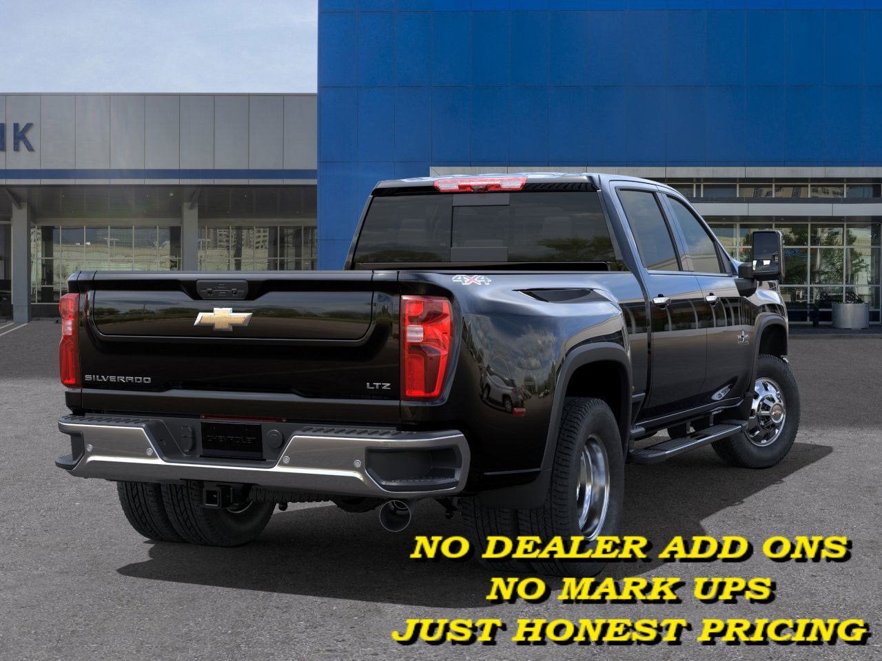 2025 Chevrolet Silverado 3500HD LTZ