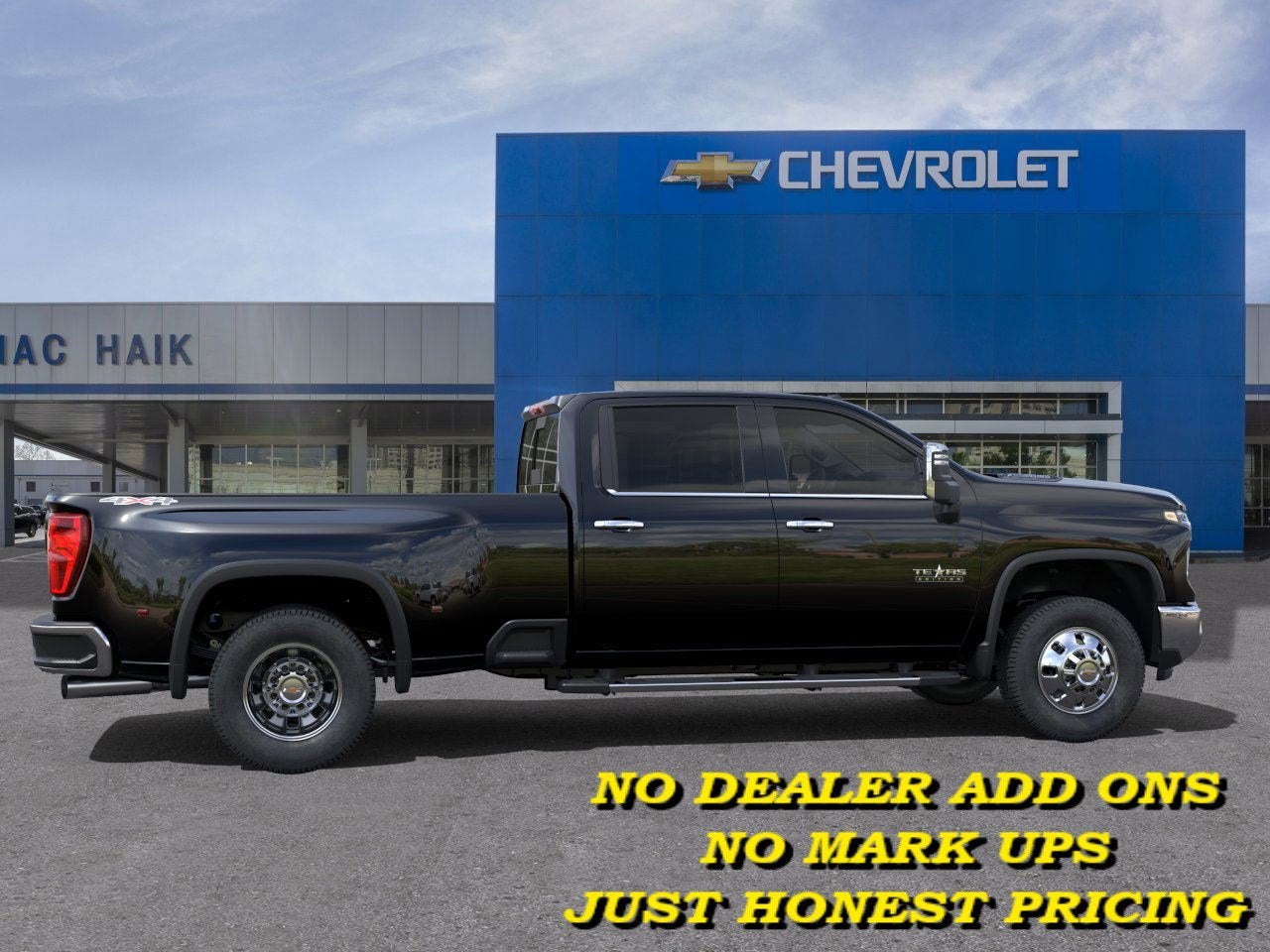 2025 Chevrolet Silverado 3500HD LTZ