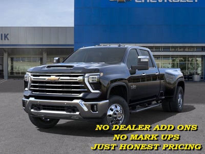 2025 Chevrolet Silverado 3500HD LTZ