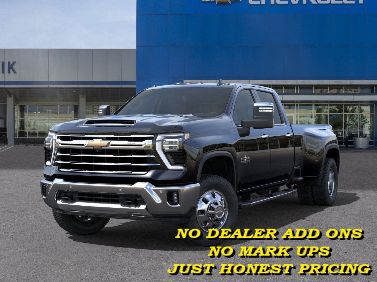 2025 Chevrolet Silverado 3500HD LTZ