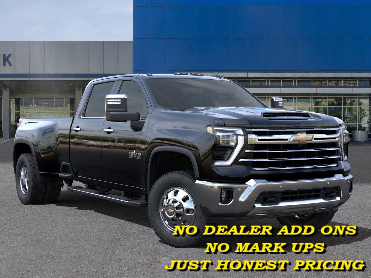 2025 Chevrolet Silverado 3500HD LTZ