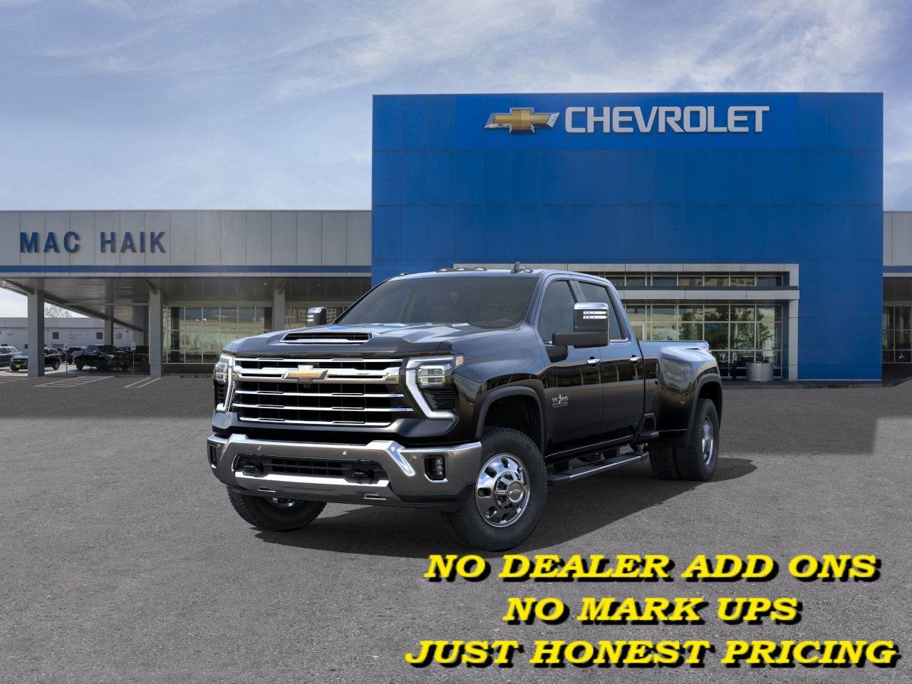 2025 Chevrolet Silverado 3500HD LTZ