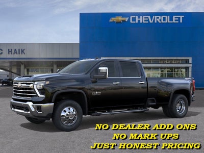 2026 Chevrolet Silverado 3500HD LTZ